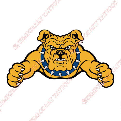North Carolina A T Aggies Customize Temporary Tattoos Stickers NO.5475